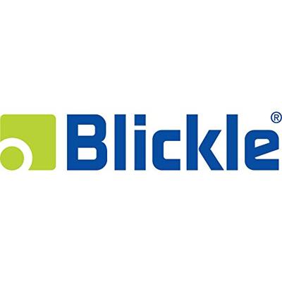 Blickle LH-ALST 100K-1-FI Zwenkwiel met rem Wieldiameter: 100 mm Draagvermogen (max.): 320 kg 1 stuk(s)