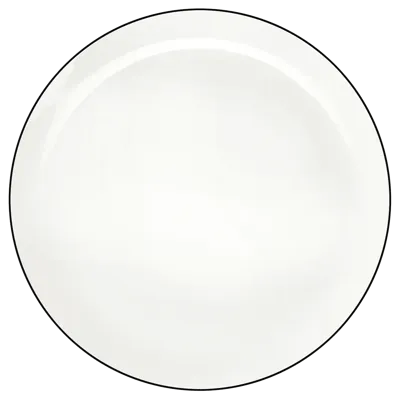 ASA Selection Dinerborden A Table Ligne Noire ø 26.5 cm - 4 stuks