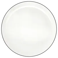 ASA Selection Dinerborden A Table Ligne Noire ø 26.5 cm - 4 stuks - thumbnail