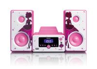 Micro set wekker Bluetooth® FM radio USB aux-in Princess - thumbnail