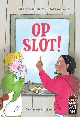 Op slot! - Hieke van der Werff - ebook