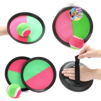 Toi-Toys Vangbalspel met klittenband, 3dlg.