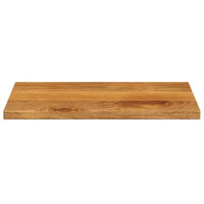 Tafelblad rechthoekig 60x20x3,8 cm massief mangohout Tafelblad rechthoekig 60x20x3,8 cm massief mangohout