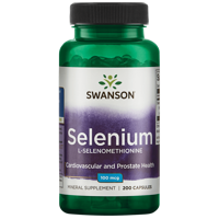 Selenium 100mcg | Swanson | 200ct - thumbnail