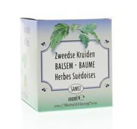 Marval&Vincent Zweedse kruiden balsem/creme 100 Gram - thumbnail