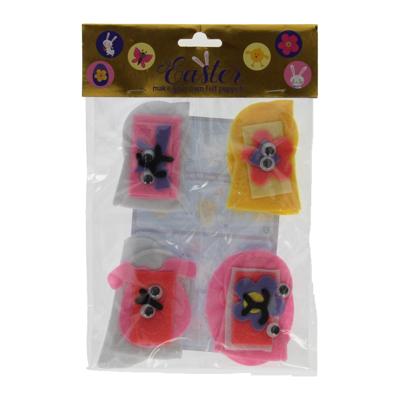 Wins Holland Maak je eigen vingerpopjes pasen, 4st.