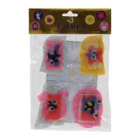 Wins Holland Maak je eigen vingerpopjes pasen, 4st. - thumbnail