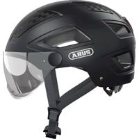 Abus helm hyban 2.0 ace velvet zwart m 52-58cm - thumbnail
