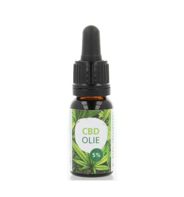 MijnNatuurwinkel CBD olie 5% 10 Milliliter