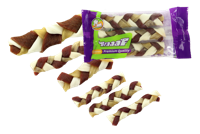 Braaaf Twister Braids (5-pack) - 6 cm - thumbnail