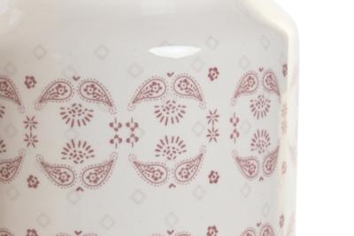 Pot voor Keukengerei DKD Home Decor Metaal Dolomite Hout MDF 12 x 12 x 22 cm