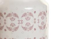 Pot voor Keukengerei DKD Home Decor Metaal Dolomite Hout MDF 12 x 12 x 22 cm - thumbnail