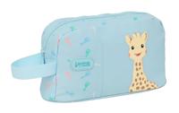 Thermische Snacktas Sophie la Girafe Blauw 21,5 x 12 x 6,5 cm - thumbnail