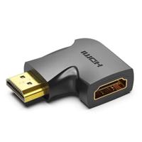 Vention AIQB0 tussenstuk voor kabels HDMI Zwart - thumbnail