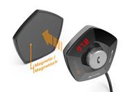 Technaxx FM-zender + opladen + MP3-speler + Bluetooth, LCD-display (FMT1100BT), zwart, 16 x 11 cm - thumbnail