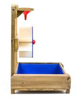Classic World houten watertafel met trechters en watermolen - thumbnail