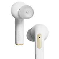 Sudio N2 Pro True Wireless Bluetooth In-ear oordopjes met ANC - Multipoint Connection, IPX4 waterbestendig, USB-C en draadloos opladen, microfoon, 30 uur speeltijd met oplaadcase (wit) - thumbnail