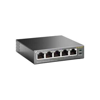TP-Link TL-SG1005P Switch Zwart