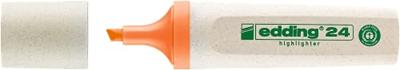 Edding Textmarker | oranje | streepbreedte 2-5 mm spitse punt | 10 stuks - 4-24006 4-24006 Edding Textmarker | oranje | streepbreedte 2-5 mm spitse punt | 10 stuks - 4-24006 4-24006