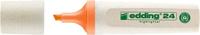Edding Textmarker | oranje | streepbreedte 2-5 mm spitse punt | 10 stuks - 4-24006 4-24006 - thumbnail