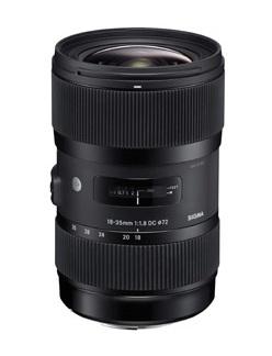 Sigma 18-35mm F/1.8 DC HSM Art Canon EF-S