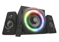 Trust gxt 629 tytan rgb illuminated 2.1 speaker set pc-luidspreker (zwart) - thumbnail