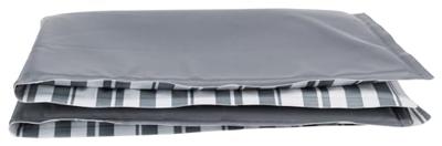 TRIXIE KOELMAT WIT/GRIJS 65X50 CM TRIXIE KOELMAT WIT/GRIJS 65X50 CM