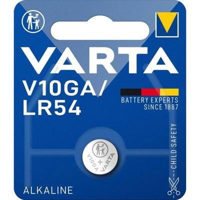 Varta batterie coin cell v10gab alkali 1.5v 1 blister