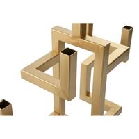 Kroonkandelaar Home ESPRIT Gouden Metaal Modern 38 x 12 x 29 cm - thumbnail