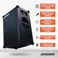 Soundboks Gen. 4 Black Bluetooth performance speaker - thumbnail