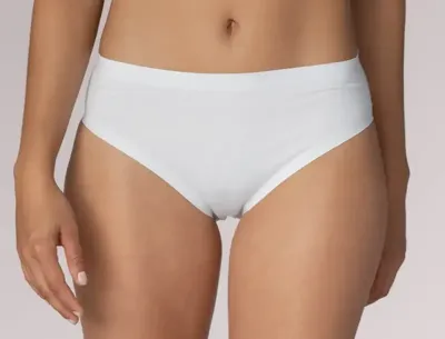 Natural naadloze dames heup slip - Invisible - Katoenen naadloos ondergoed - Seamless