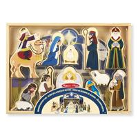 Melissa & Doug houten constructie set 48-delig - thumbnail