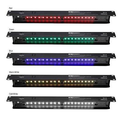 Adam Hall 87451 SMART C Racklight LED multicolour