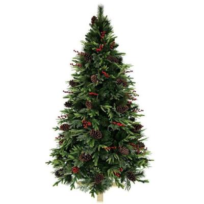 Kerstboom Home ESPRIT Rood Groen PVC