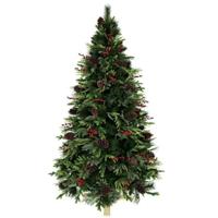 Kerstboom Home ESPRIT Rood Groen PVC - thumbnail
