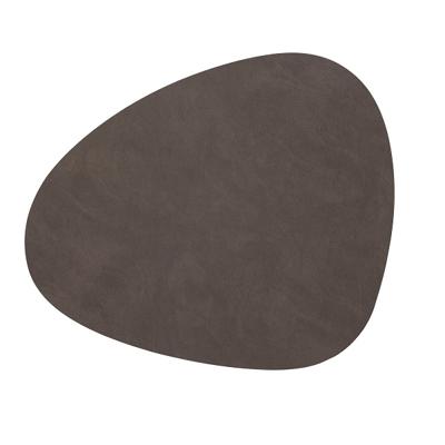 LIND DNA - Dinner Mat Curve - Placemat 37x44cm Nupo Caviar LIND DNA - Dinner Mat Curve - Placemat 37x44cm Nupo Caviar