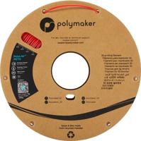 Polymaker PB01004 PolyLite Filament PETG Hittebestendig, Hoge treksterkte 1.75 mm 1000 g Rood 1 stuk(s) - thumbnail