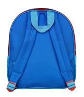 Super Mario Rugzak 30x25x10 cm Rood/Blauw/Groen - thumbnail