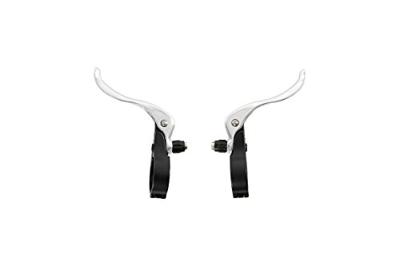 CONTEC aanvullende remgreep "bl-cx11" ct brakelever bl-cx11 set canti silver/black