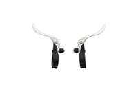 CONTEC aanvullende remgreep "bl-cx11" ct brakelever bl-cx11 set canti silver/black - thumbnail