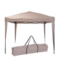 ProGarden Partytent Easy-Up 300x300x245 cm taupe - thumbnail