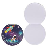 Duckiez Notitieboekje ruimtevaart - thumbnail