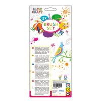 Creative Craft Group Kwastenset, 5dlg. - thumbnail