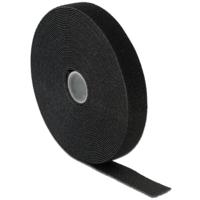 Delock DeLOCK - Klettverschluss - 10 m - Schwarz Klittenband Om te bundelen Haak- en lusdeel (l x b) 10 m x 20 mm Zwart 1 stuk(s) - thumbnail