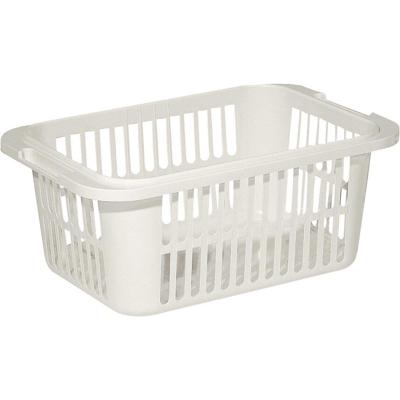 Curver Lingo wasmand, 66,5 x 43,5 x 38 cm, lichtgrijs