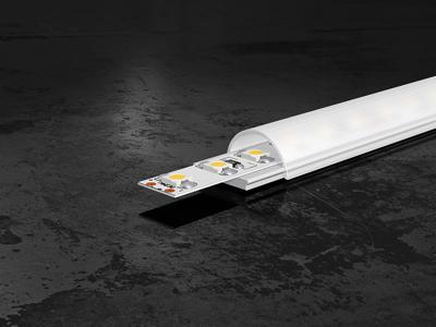 EVN APFLAT5AM200 EVN Lichttechnik Aluminium (l x b) 2000 mm x 16.30 mm 1 stuk(s)