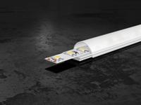 EVN APFLAT5AM200 EVN Lichttechnik Aluminium (l x b) 2000 mm x 16.30 mm 1 stuk(s) - thumbnail