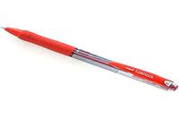 Uni-ball balpennen Laknock schrijfbreedte 0,4 mm, schrijfpunt: 1 mm, medium punt, rood - thumbnail