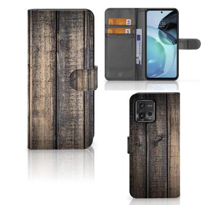 Motorola Moto G72 | Book Style Case | Steigerhout