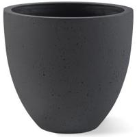 Grigio plantenbak Egg Pot M antraciet betonlook - thumbnail